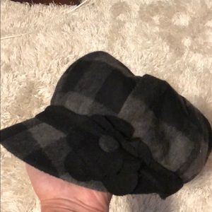 Plaid hat